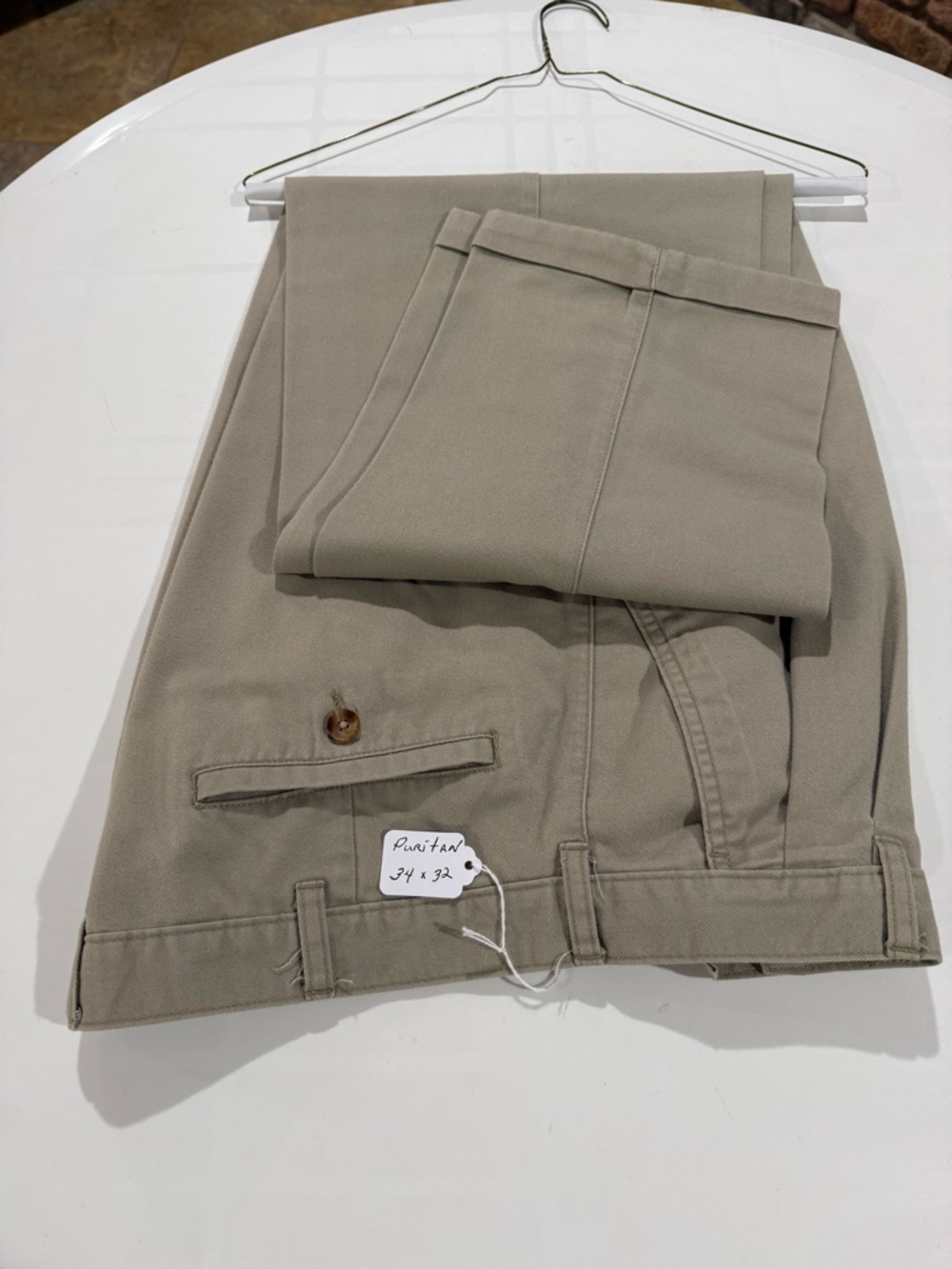 LOT OF 5! 34x32 Men’s chino business casual pants - Picture 15 of 15
